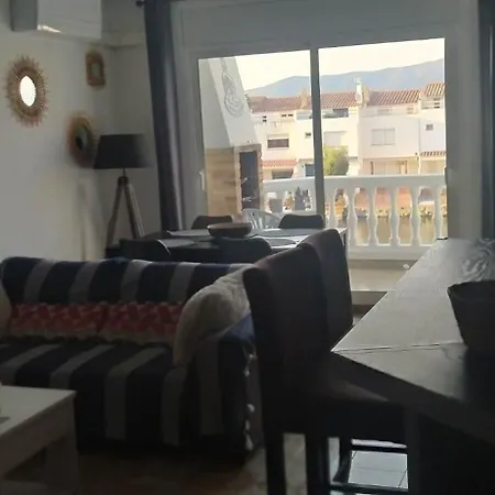 Port Emporda Balcon Vue Marina Barbecue Clim Wifi Apartment Empuriabrava