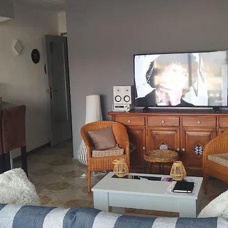 Apartment Port Emporda Balcon Vue Marina Barbecue Clim Wifi Empuriabrava