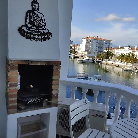 Port Emporda Balcon Vue Marina Barbecue Clim Wifi Empuriabrava