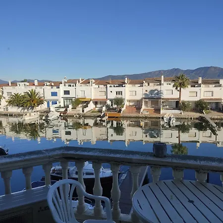 Port Emporda Balcon Vue Marina Barbecue Clim Wifi Apartment *